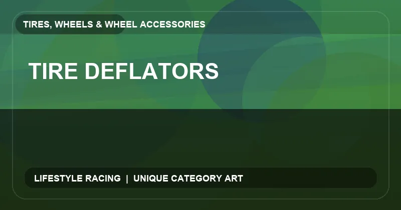 Tire Deflators